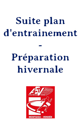 2025-12-08 - Suite prepa cross 2025